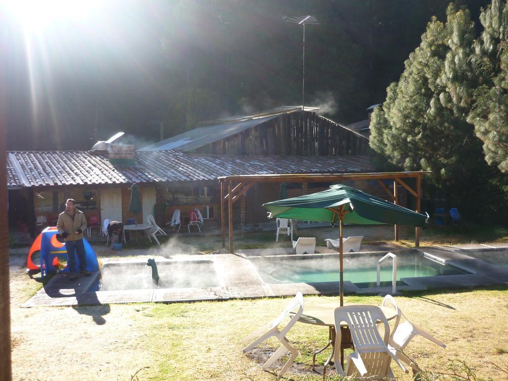 Club Tejamaniles Hotel Los Azufres Exterior foto