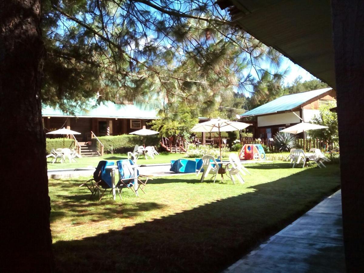 Club Tejamaniles Hotel Los Azufres Exterior foto