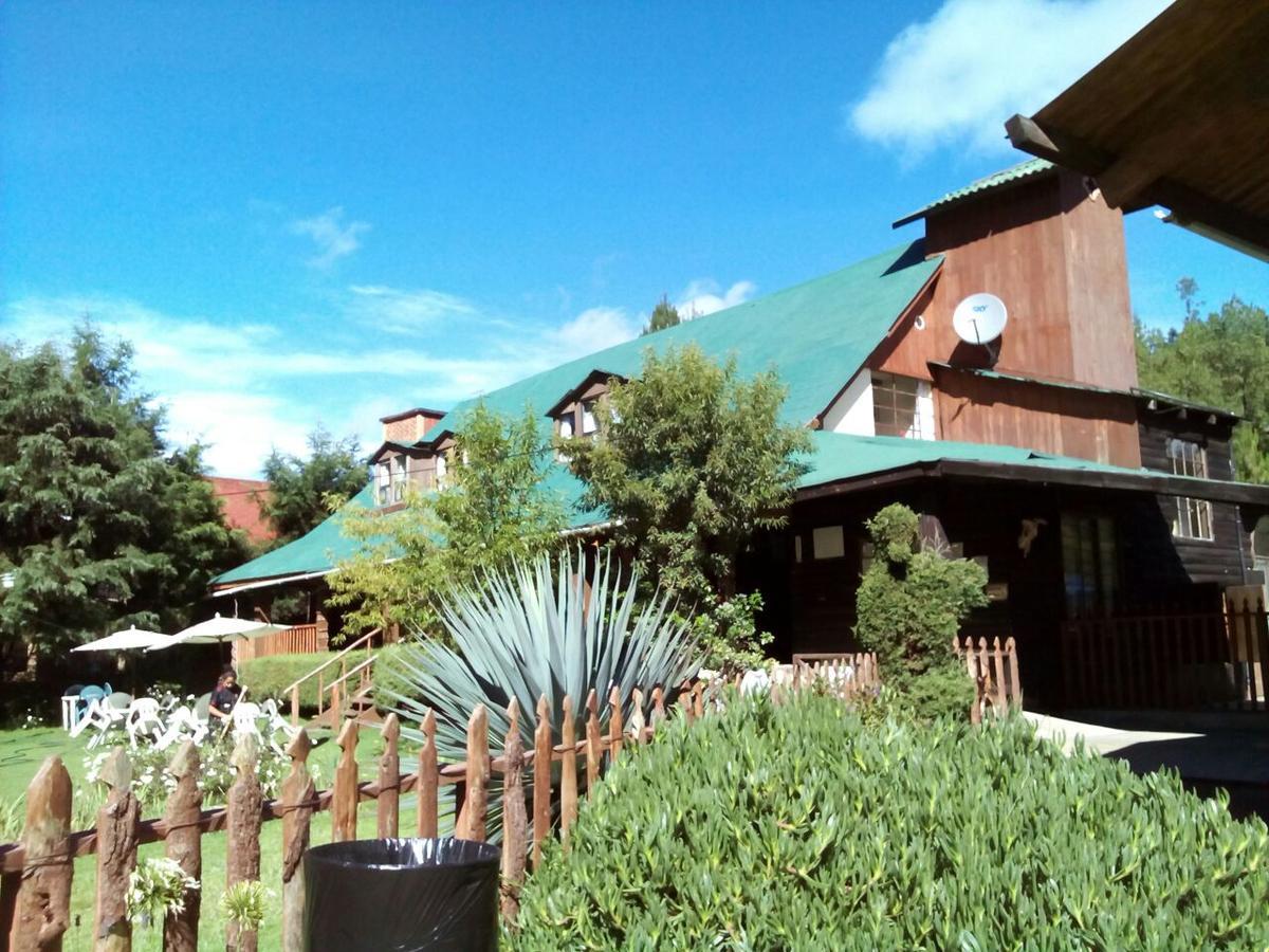 Club Tejamaniles Hotel Los Azufres Exterior foto