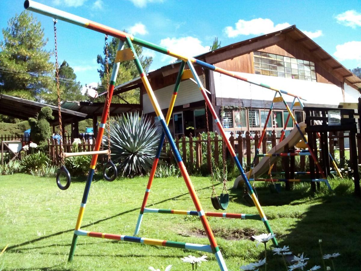 Club Tejamaniles Hotel Los Azufres Exterior foto