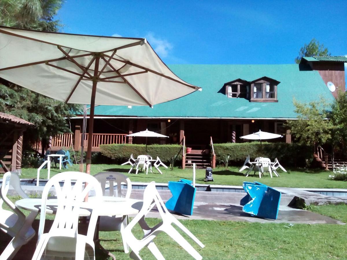 Club Tejamaniles Hotel Los Azufres Exterior foto