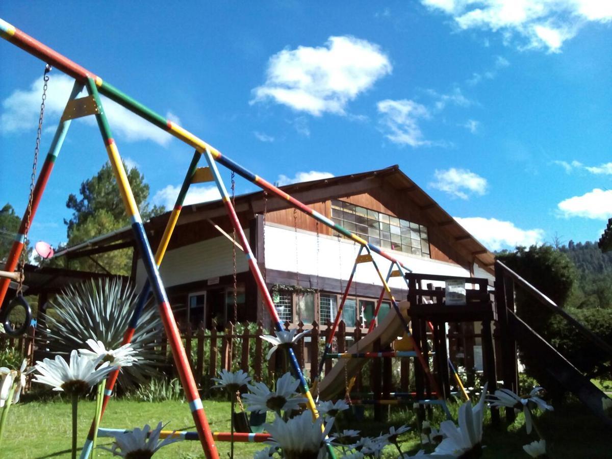 Club Tejamaniles Hotel Los Azufres Exterior foto