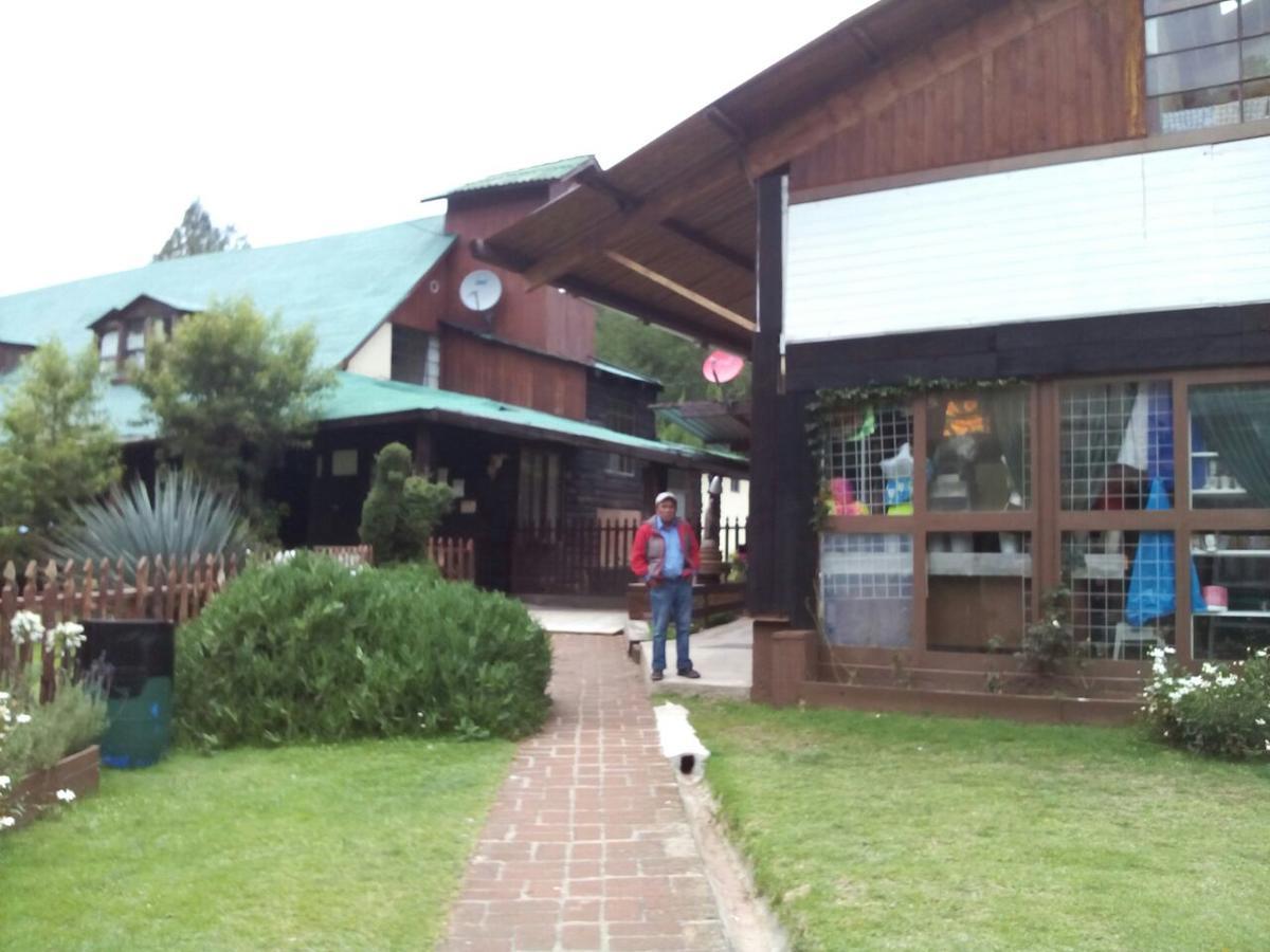 Club Tejamaniles Hotel Los Azufres Exterior foto