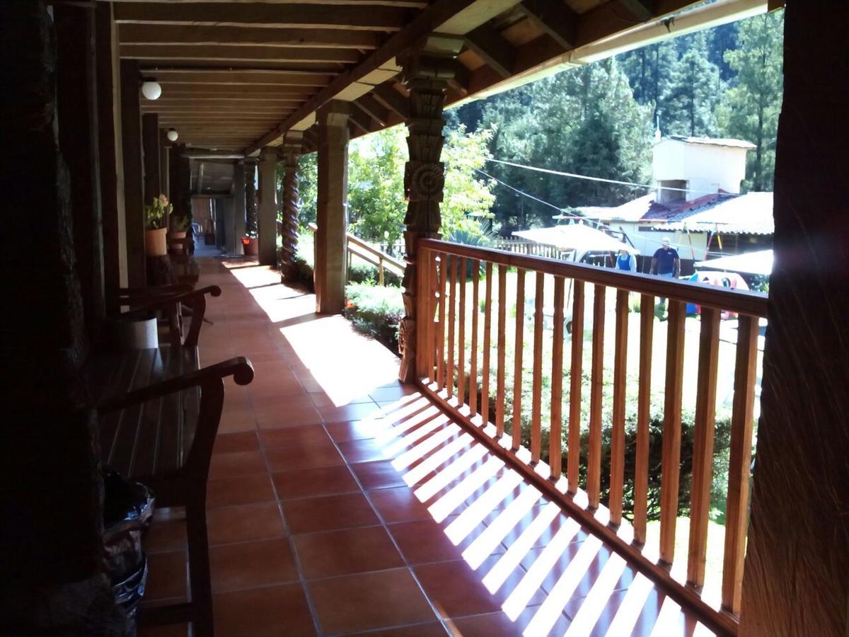 Club Tejamaniles Hotel Los Azufres Exterior foto